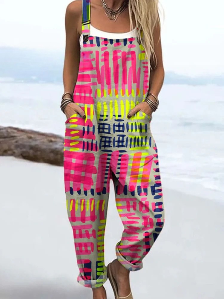 Aquira - Vintage Jumpsuit for Effortless Comfort