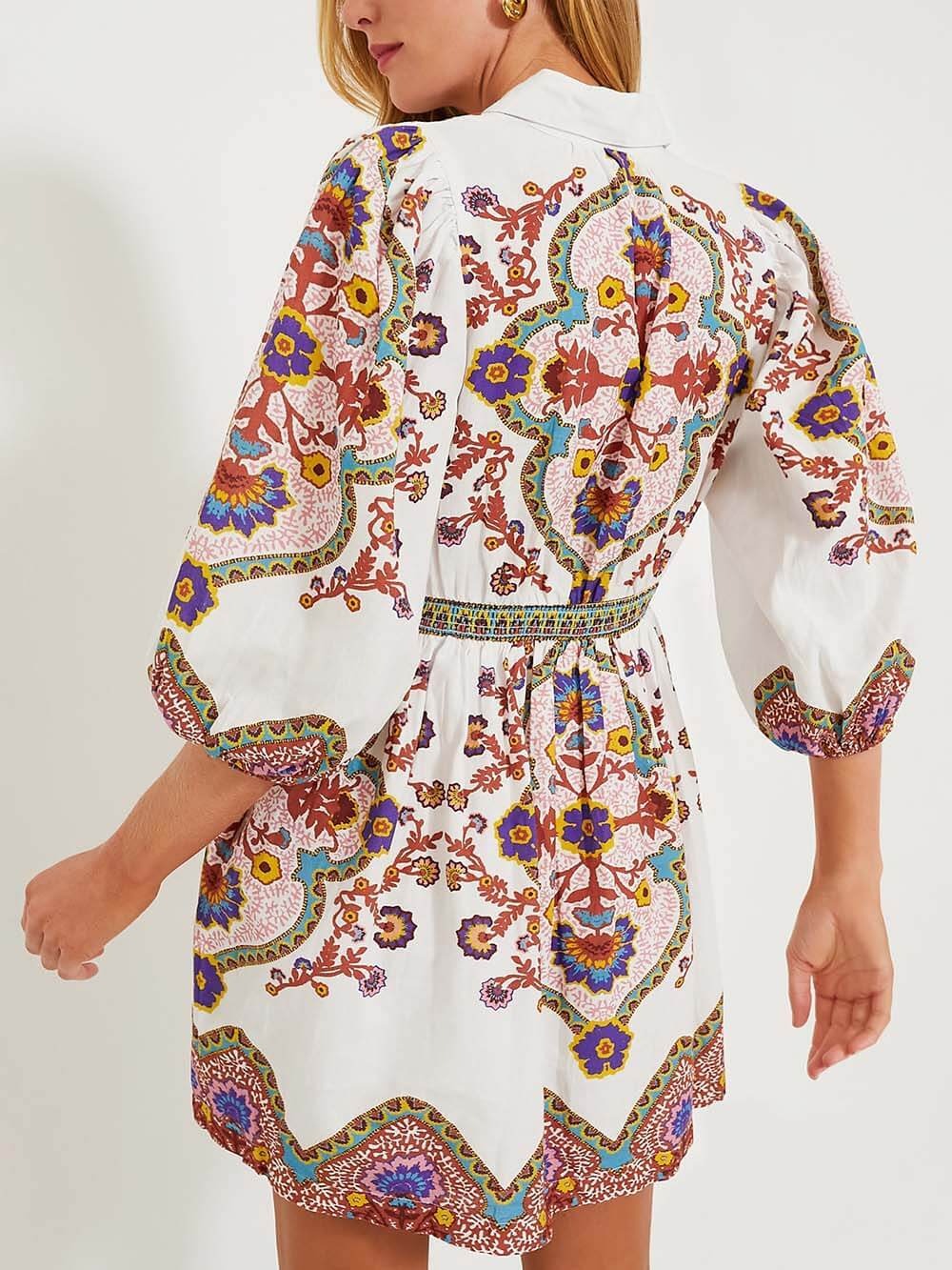 Elspeth - Effortless Chic Boho Pocket Dress