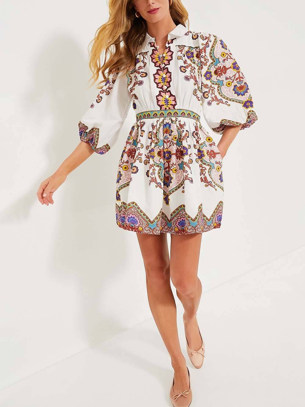 Elspeth - Effortless Chic Boho Pocket Dress
