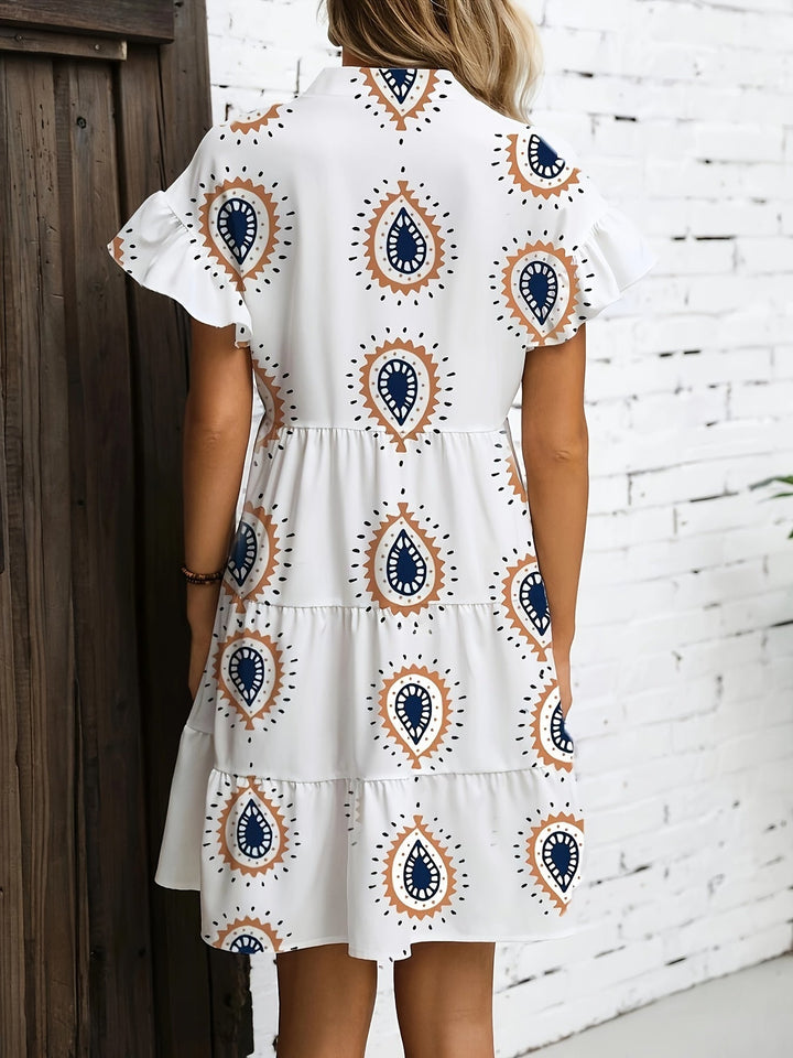 Edwina - Effortless Elegance Boho Skirt Dress