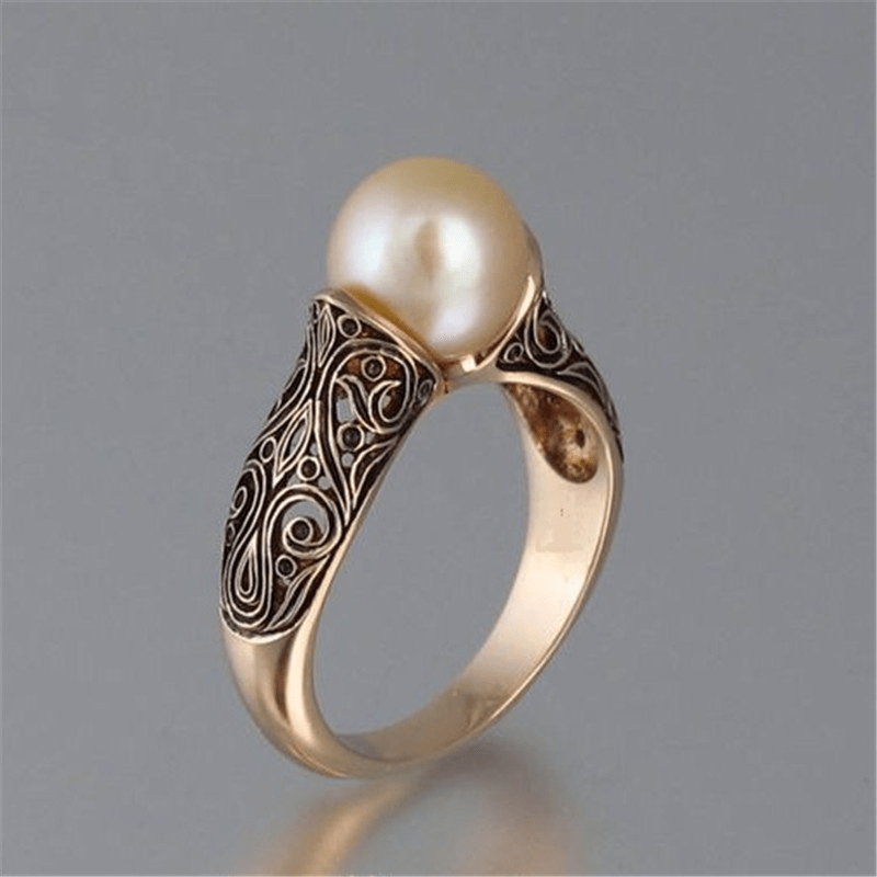 Rachel - Timeless Gold Hollow Rings for Women