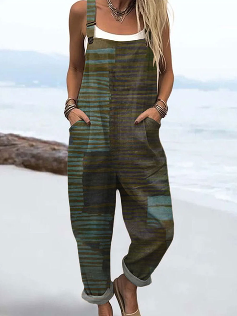 Elena - Stylish Lightweight & Comfortable Jumpsuit