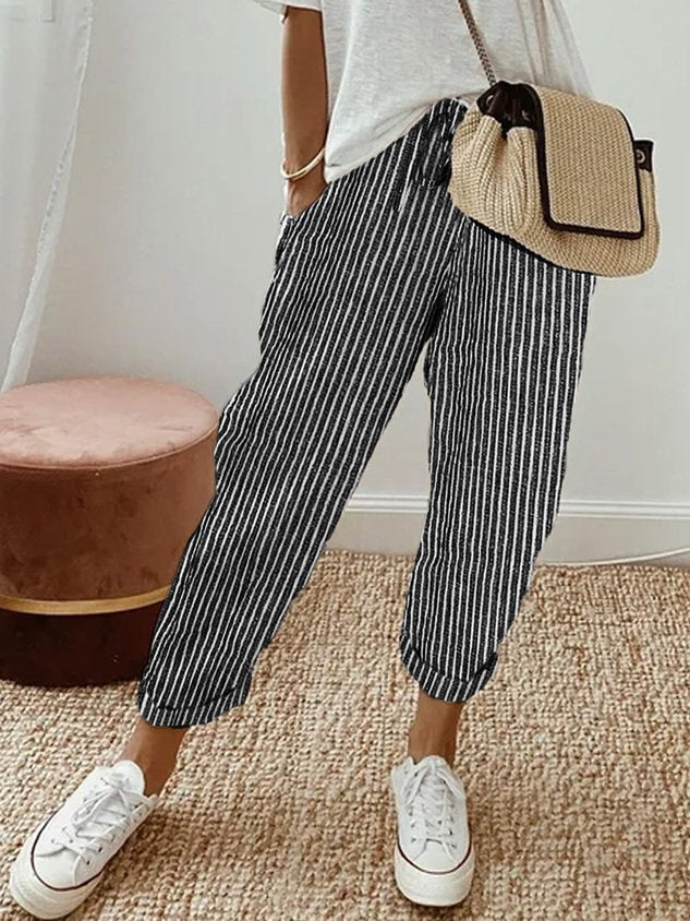 Lucy - Stylish Lightweight Linen Pants