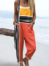 Avenelle - All-Day Style Vintage Jumpsuit