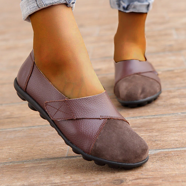 Lux - Soft Comfortable Moccasin Flats