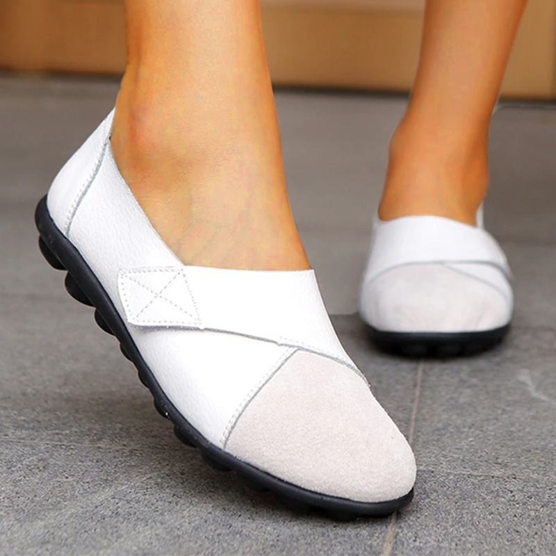 Lux - Soft Comfortable Moccasin Flats