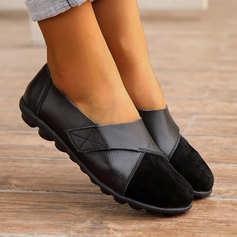 Lux - Soft Comfortable Moccasin Flats