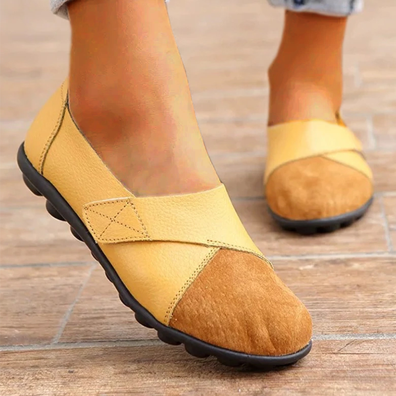 Lux - Soft Comfortable Moccasin Flats