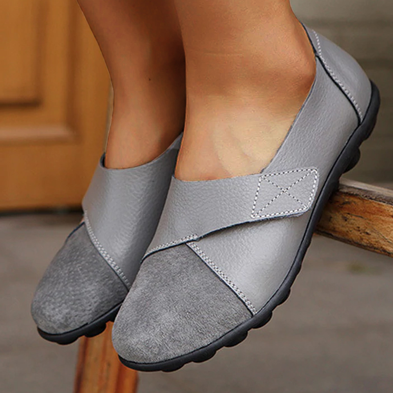 Lux - Soft Comfortable Moccasin Flats