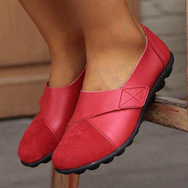 Lux - Soft Comfortable Moccasin Flats