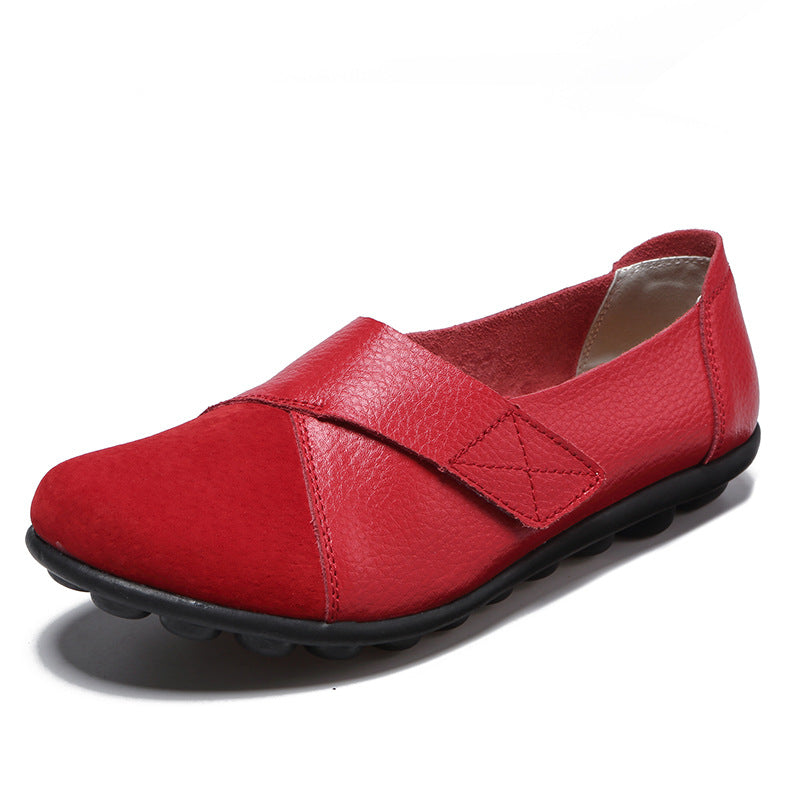 Lux - Soft Comfortable Moccasin Flats