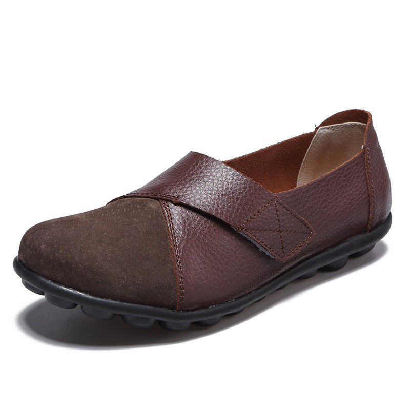 Lux - Soft Comfortable Moccasin Flats