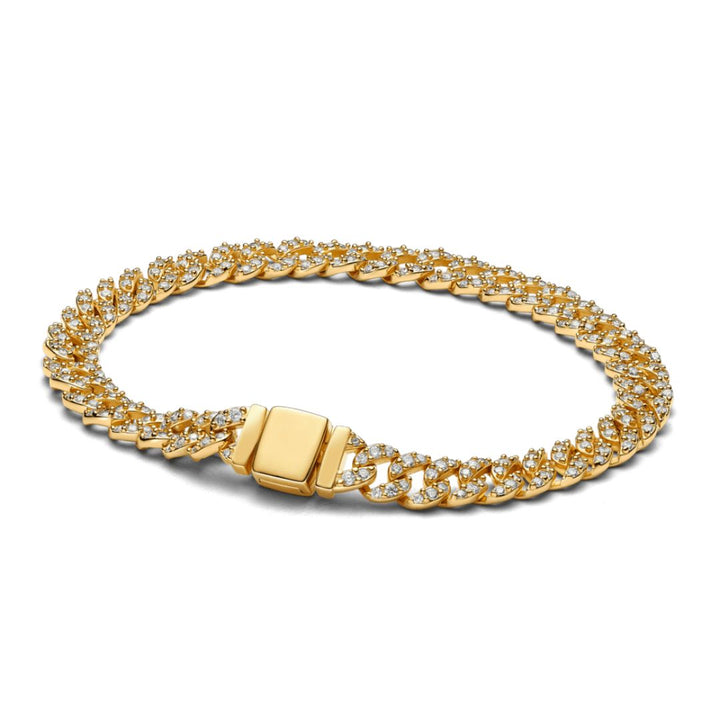 Oakley - Moissanite Charm Pandora Bracelet