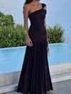 Tahlia - Stylish Off-Shoulder Maxi Dress