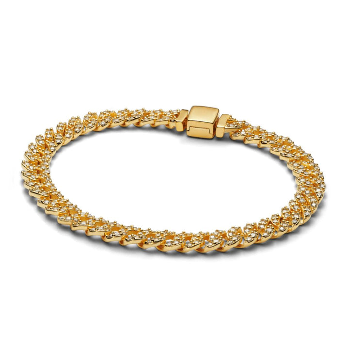 Oakley - Moissanite Charm Pandora Bracelet