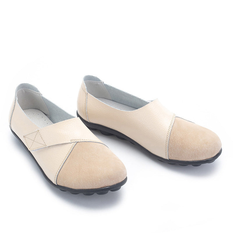Lux - Soft Comfortable Moccasin Flats