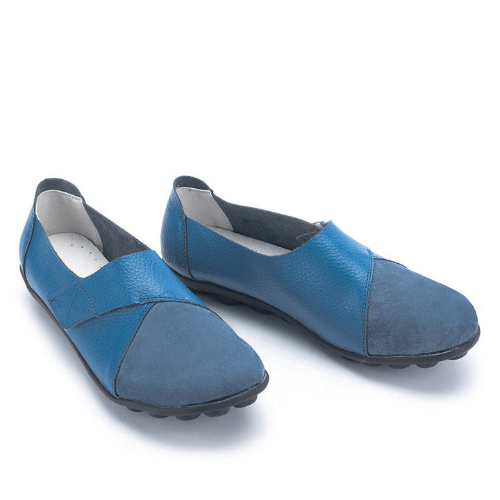 Lux - Soft Comfortable Moccasin Flats