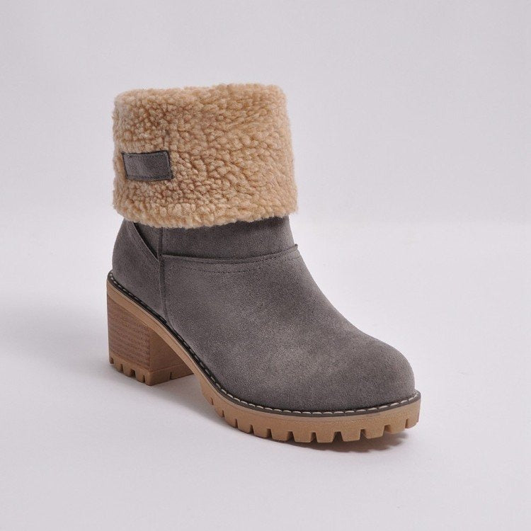 Livia - Cozy Elegant Boots