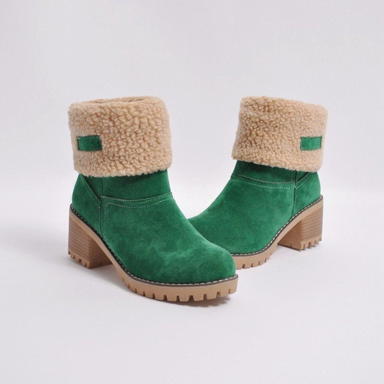 Livia - Cozy Elegant Boots