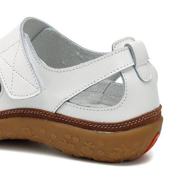 Kairi - Women’s Breathable Hollow Hook Flat Sandals