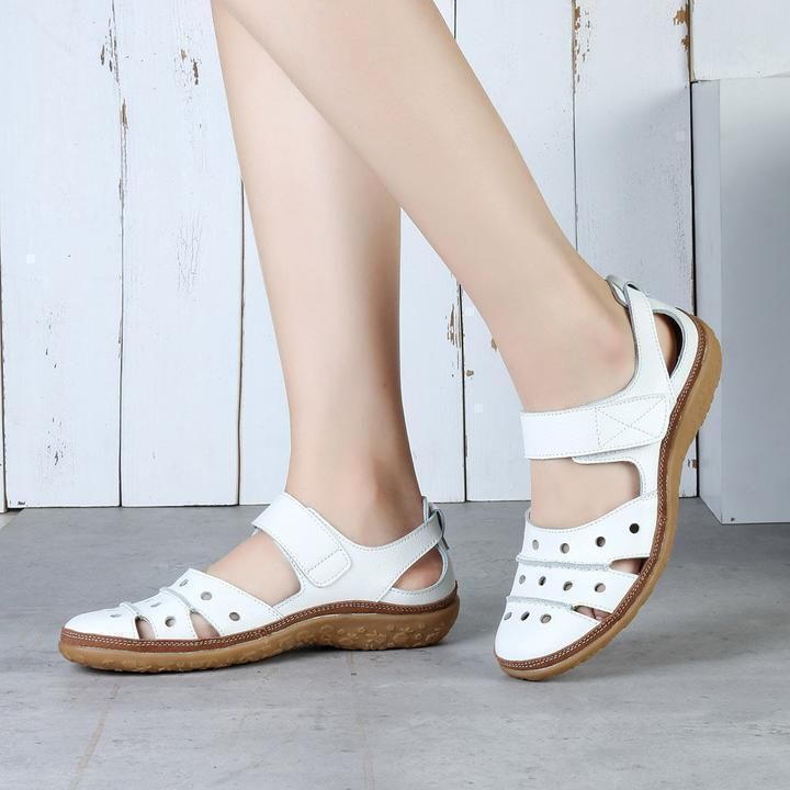 Kairi - Women’s Breathable Hollow Hook Flat Sandals