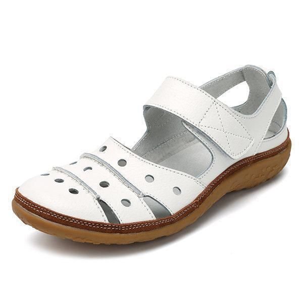 Kairi - Women’s Breathable Hollow Hook Flat Sandals