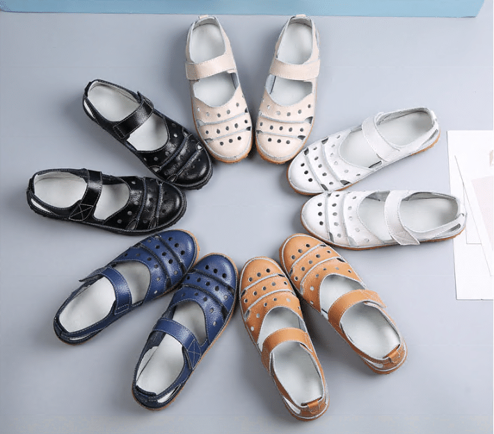 Kairi - Women’s Breathable Hollow Hook Flat Sandals