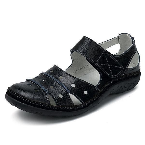 Kairi - Women’s Breathable Hollow Hook Flat Sandals