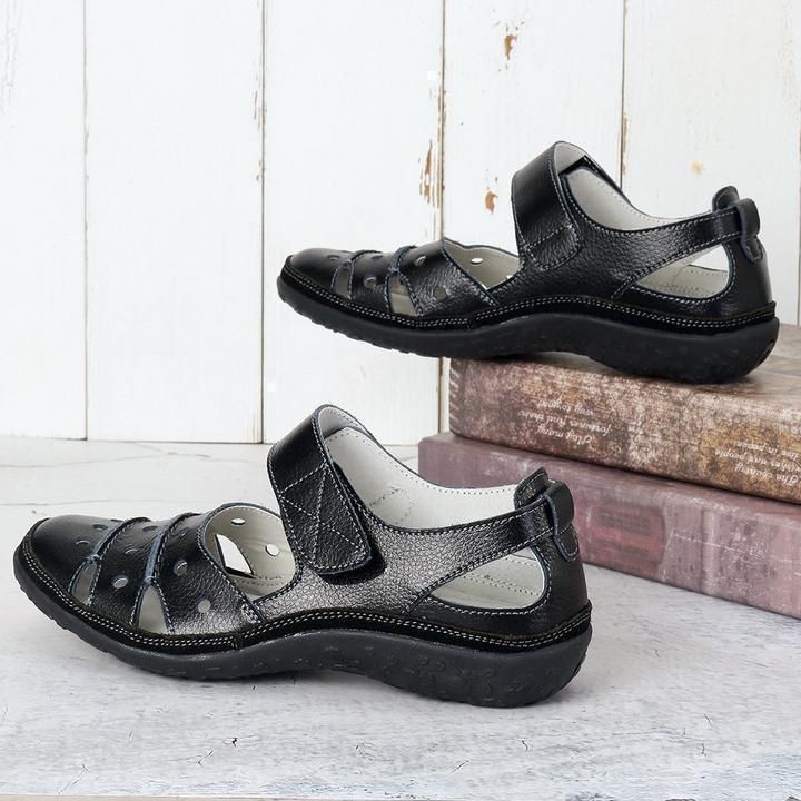 Kairi - Women’s Breathable Hollow Hook Flat Sandals