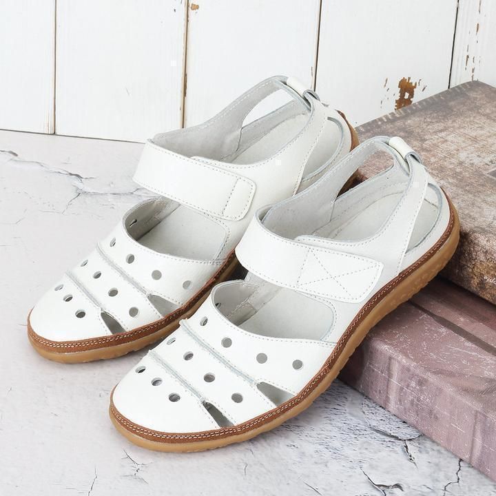 Kairi - Women’s Breathable Hollow Hook Flat Sandals