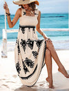 Jessamy - Trendy Square Neck Sleeveless Dress