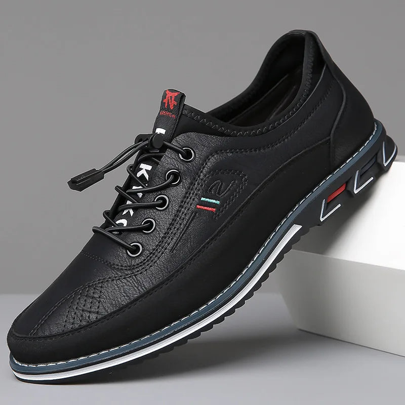 Richard - Men’s Casual Leather Oxford Shoes