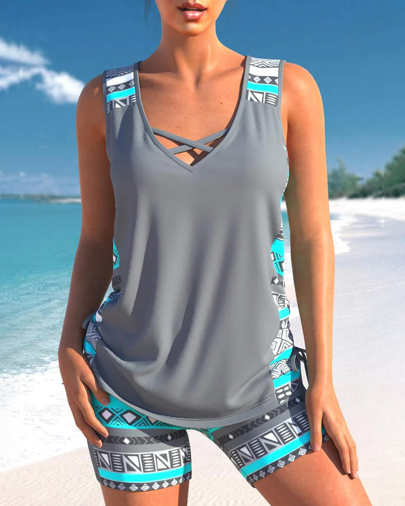 Elise - Trendy Tankini