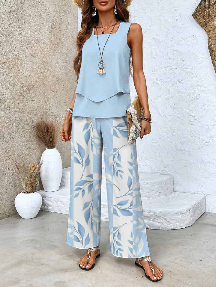 Layla - Breezy Chic Summer Two-Piece Set