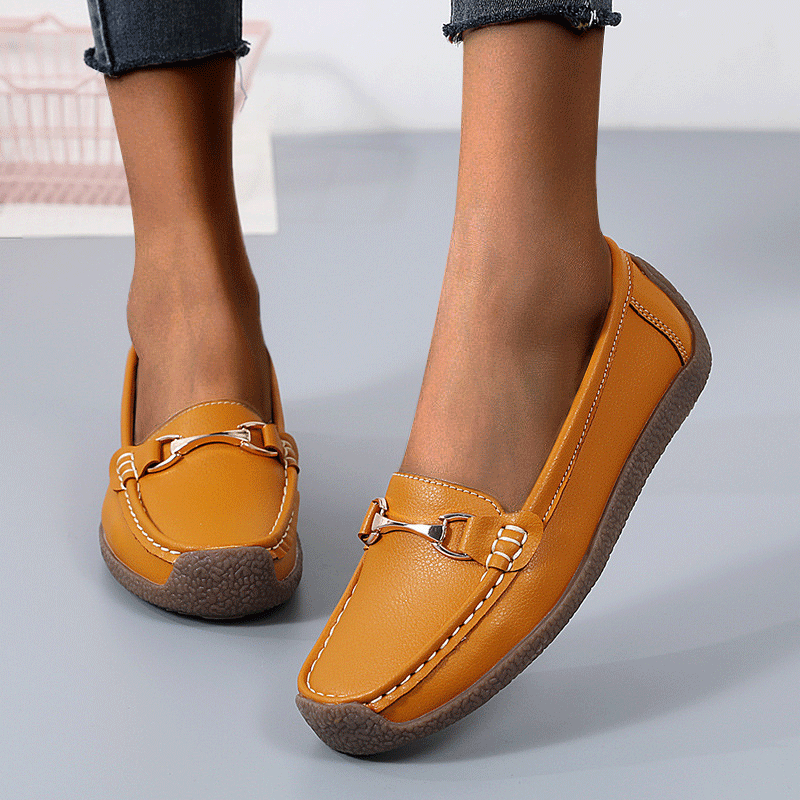 Zeva - Women’s Slip-On Vulcanized Loafers