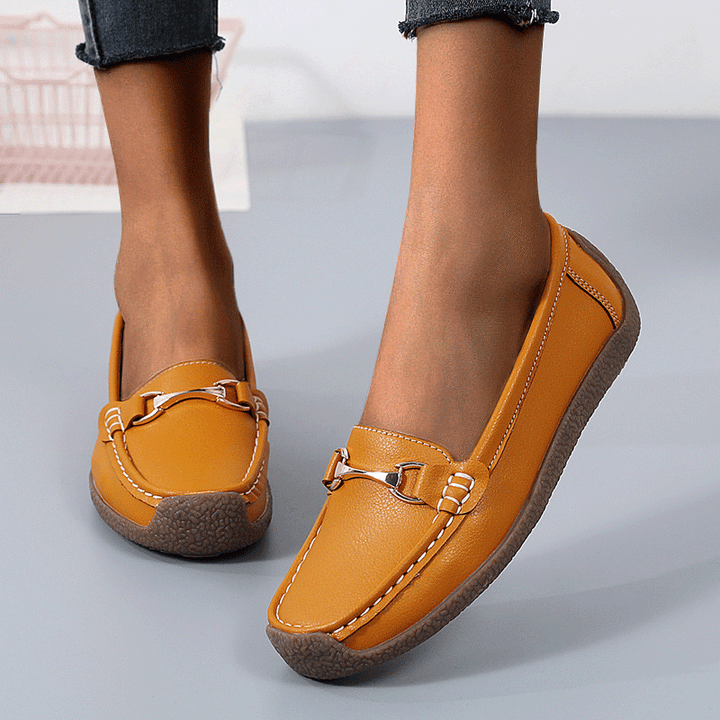 Zeva - Women’s Slip-On Vulcanized Loafers