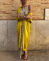 Tansy - Elegant Loose Cardigan Dress Set