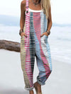 Trenyra - Chic Artistic Wide Leg Jumpsuit