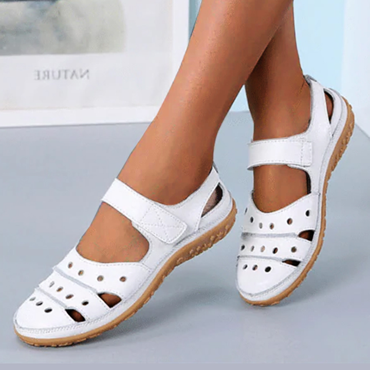 Kairi - Women’s Breathable Hollow Hook Flat Sandals