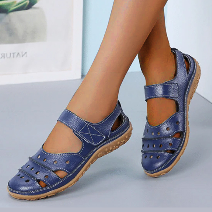 Kairi - Women’s Breathable Hollow Hook Flat Sandals
