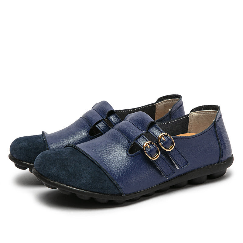 Priscilla - Comfortable Stitching Detail Women’s Loafers