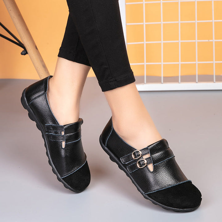 Priscilla - Comfortable Stitching Detail Women’s Loafers