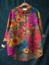 Grace - Stylish Floral Art shirt
