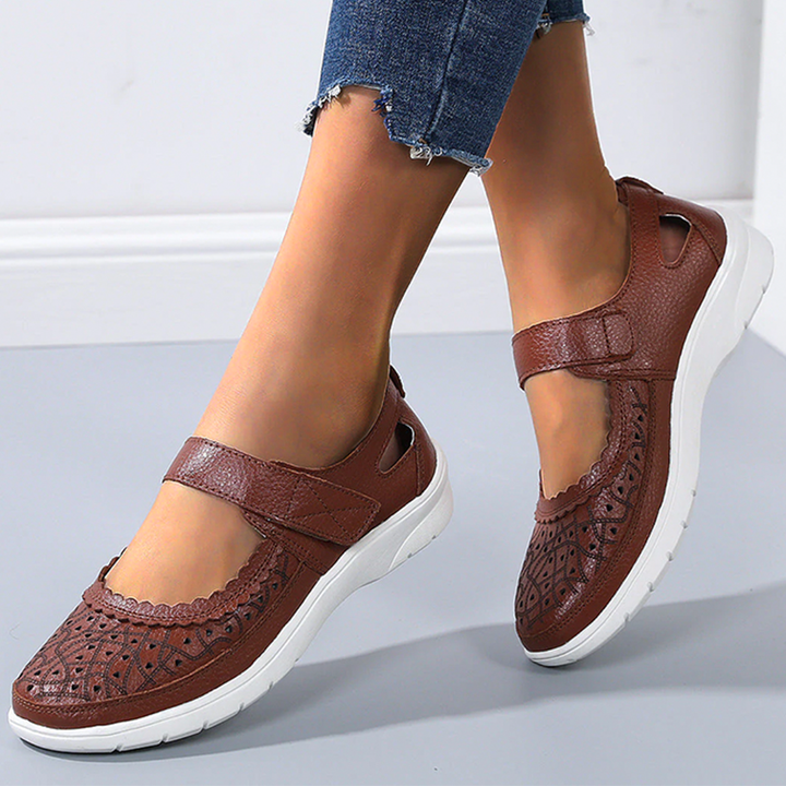 Jean - Cutout Comfort Soft Sole Shoes