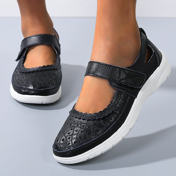 Jean - Cutout Comfort Soft Sole Shoes