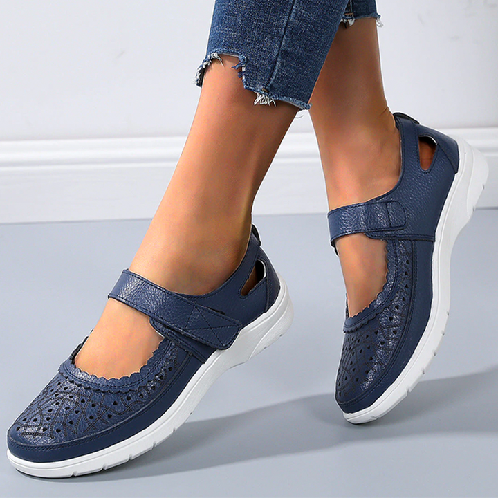 Jean - Cutout Comfort Soft Sole Shoes