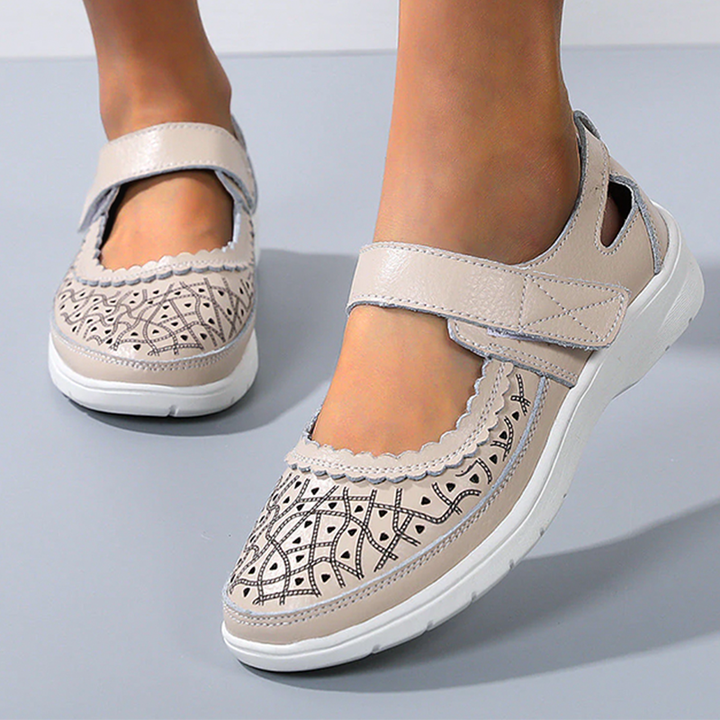 Jean - Cutout Comfort Soft Sole Shoes