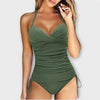 Elsie - Women’s Chic V-Neckline Swimsuit