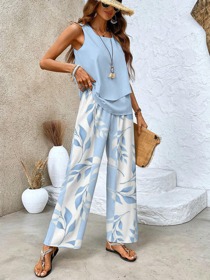 Layla - Breezy Chic Summer Two-Piece Set