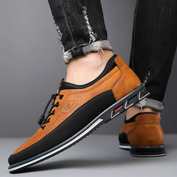 Richard - Men’s Casual Leather Oxford Shoes